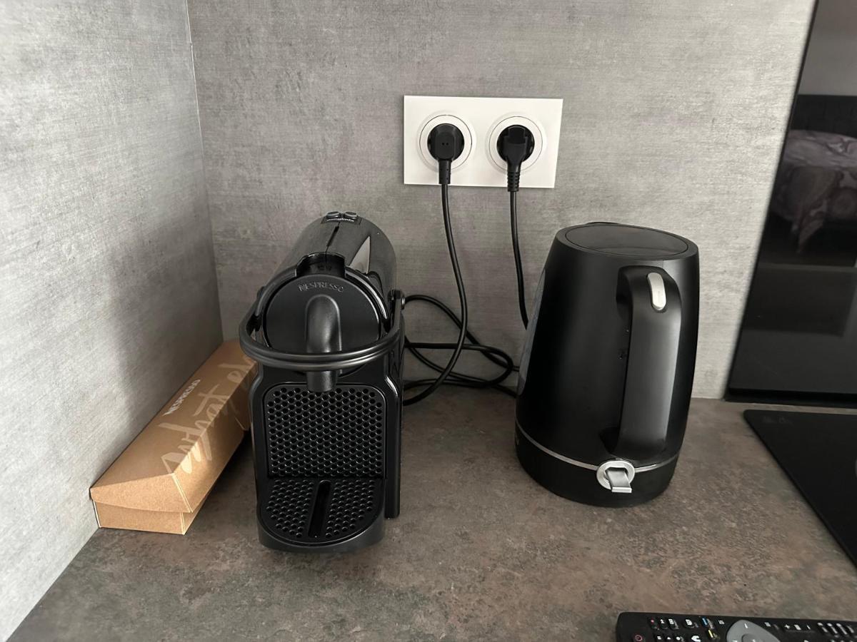 Agreable 2 Pieces Avec Balcon Et Parking Transports By Immo Kit Bnb Sarcelles Exterior foto