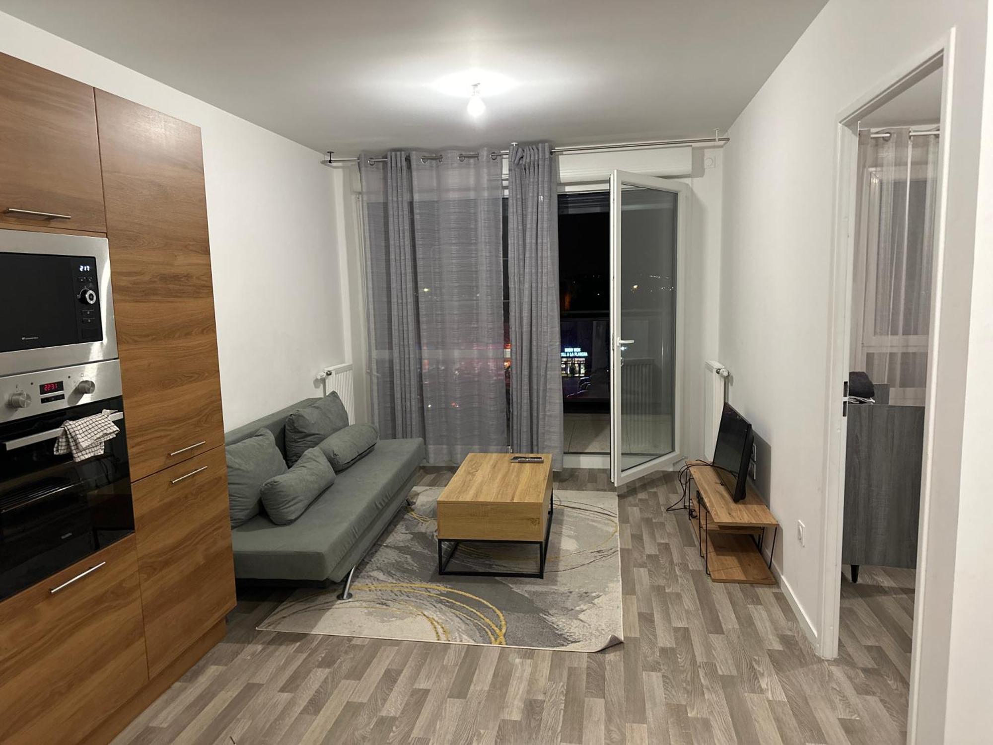 Agreable 2 Pieces Avec Balcon Et Parking Transports By Immo Kit Bnb Sarcelles Exterior foto